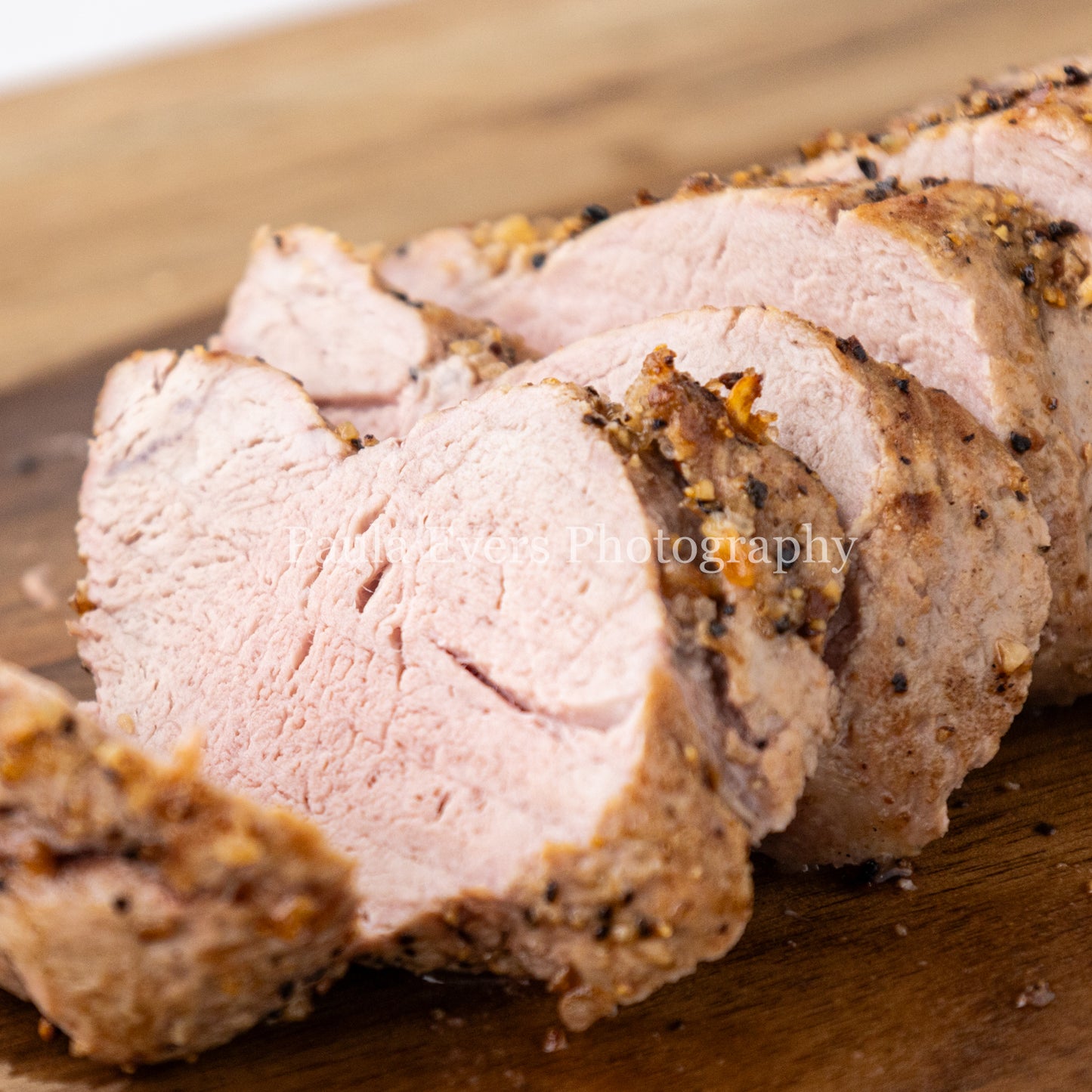 Oven Roasted Pork Tenderloin