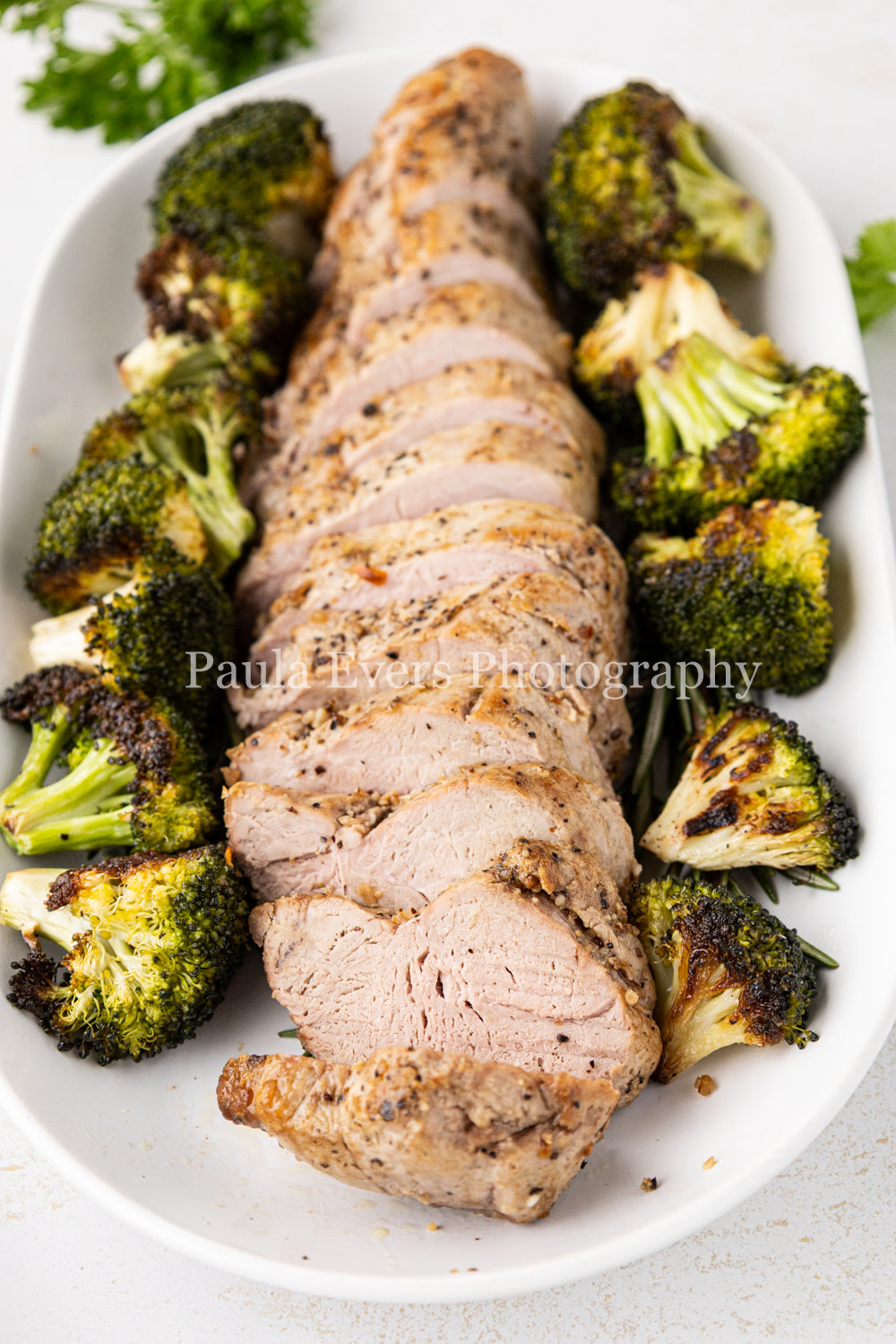 Oven Roasted Pork Tenderloin