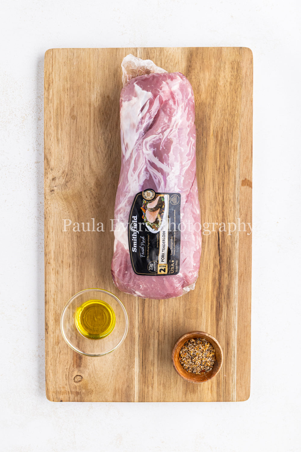 Oven Roasted Pork Tenderloin