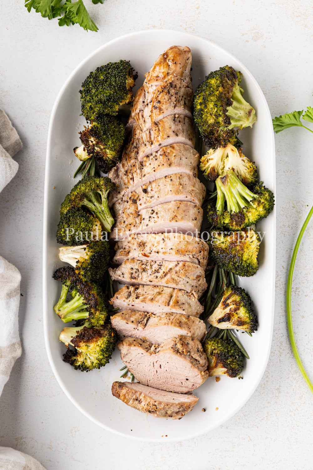 Oven Roasted Pork Tenderloin