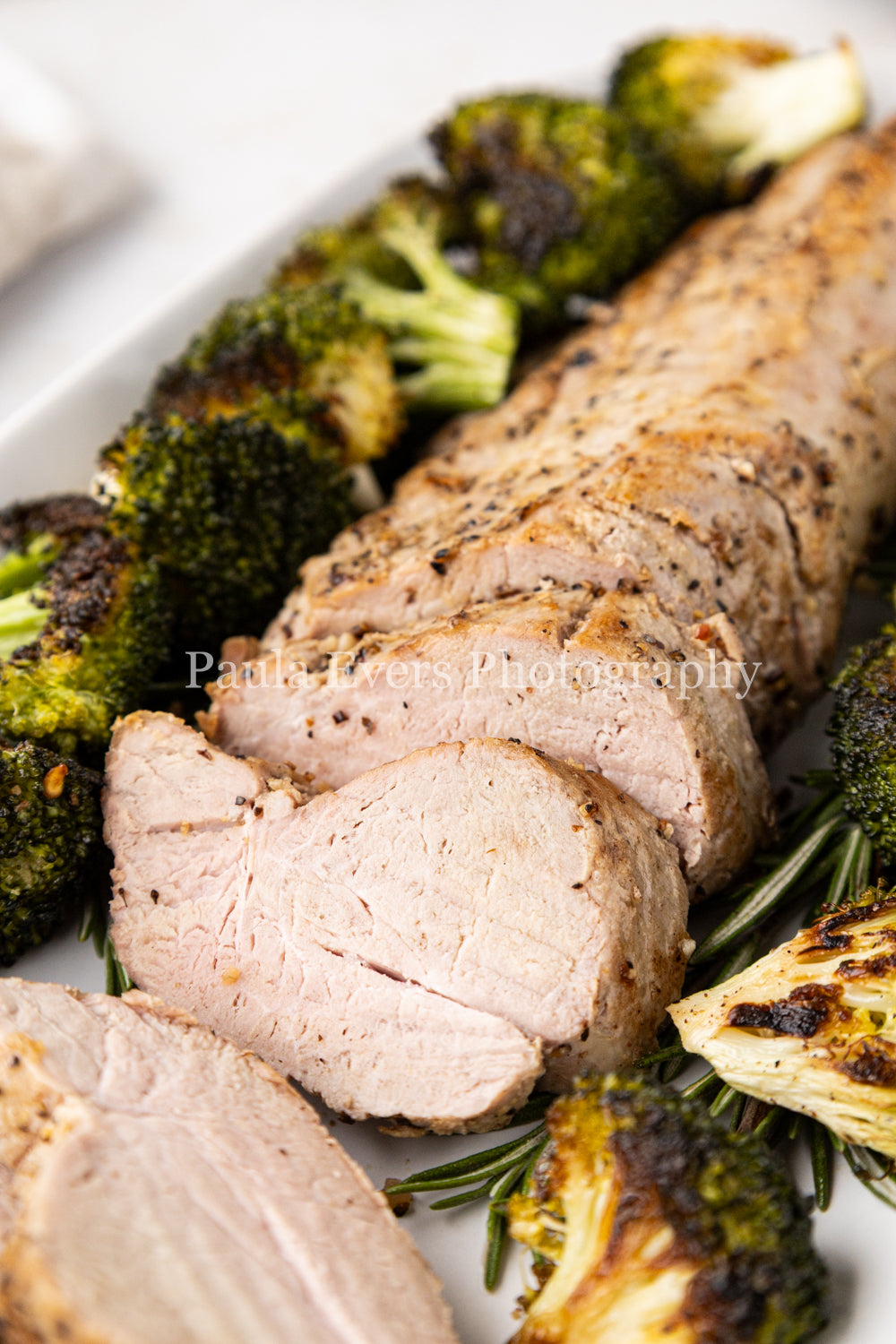 Oven Roasted Pork Tenderloin