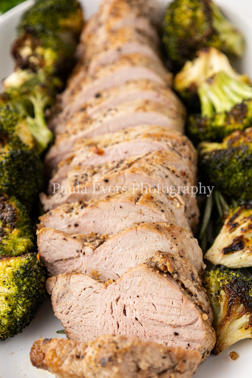 Oven Roasted Pork Tenderloin