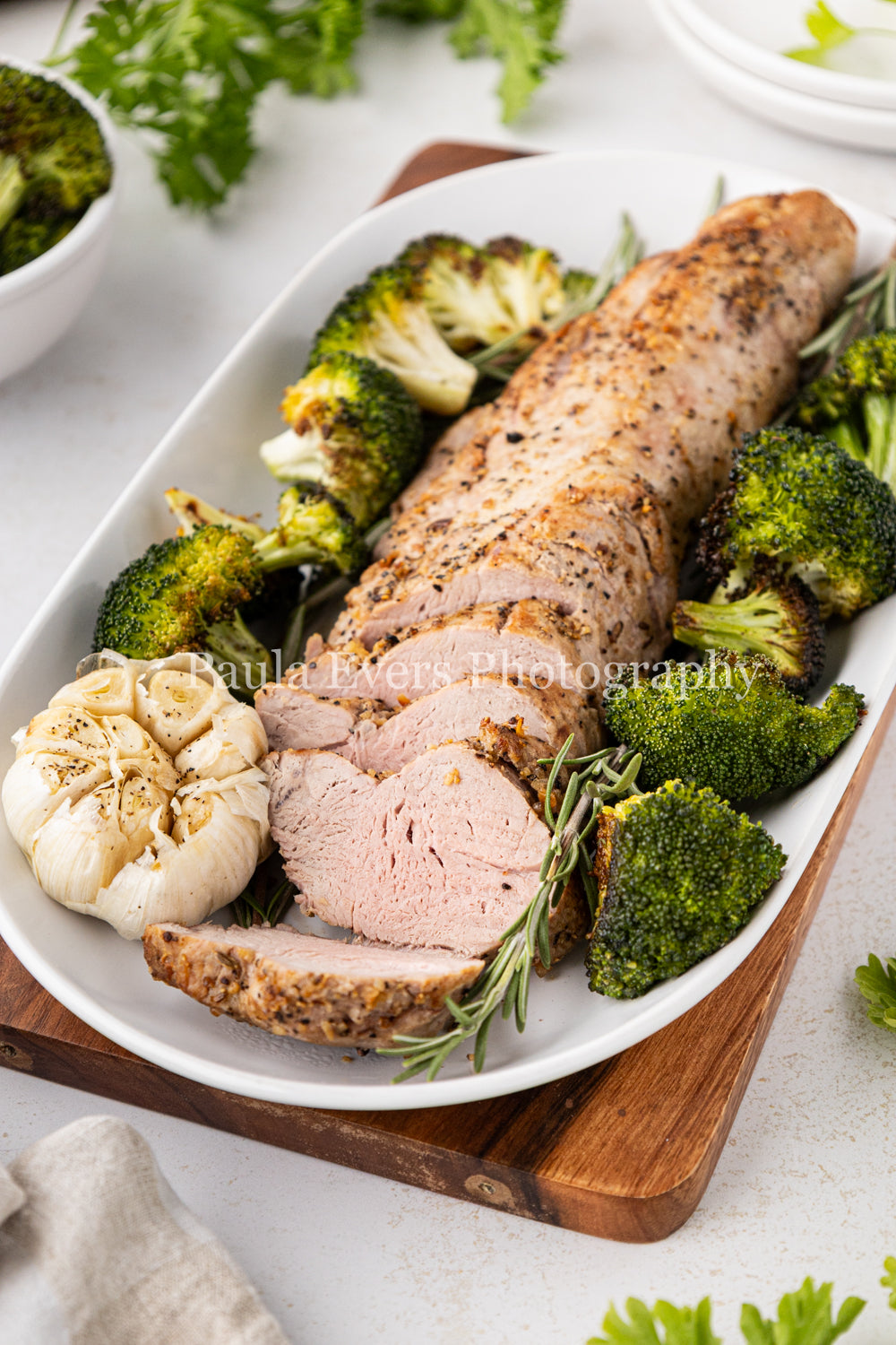 Oven Roasted Pork Tenderloin