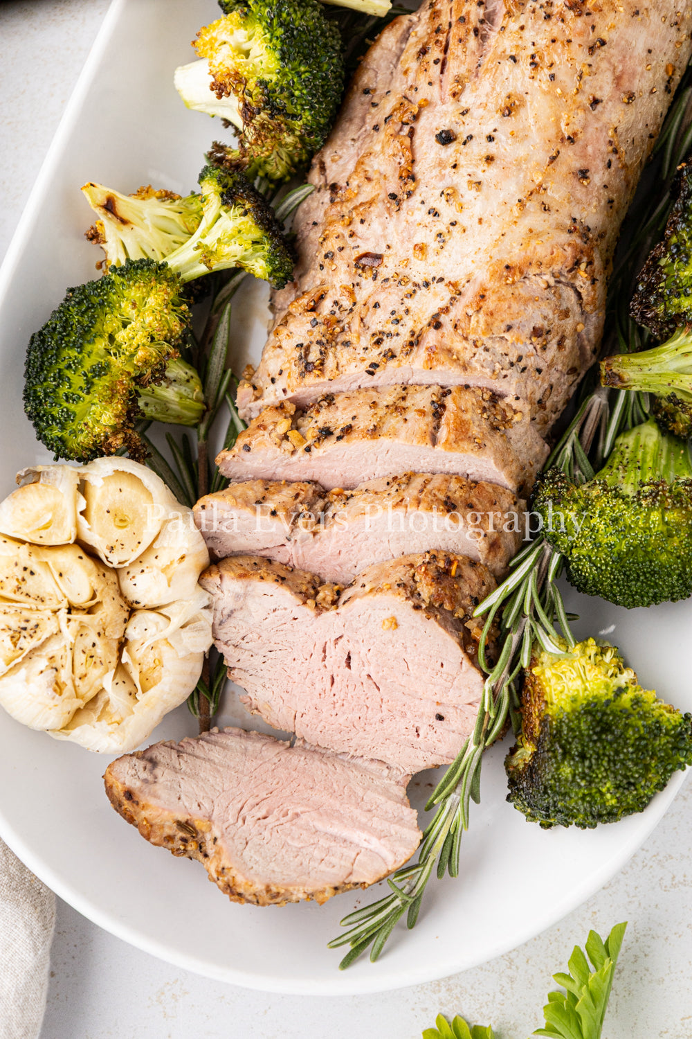 Oven Roasted Pork Tenderloin