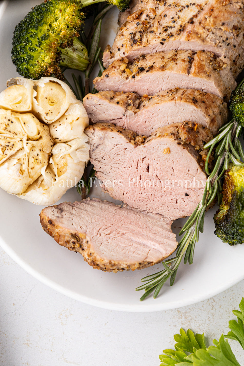 Oven Roasted Pork Tenderloin