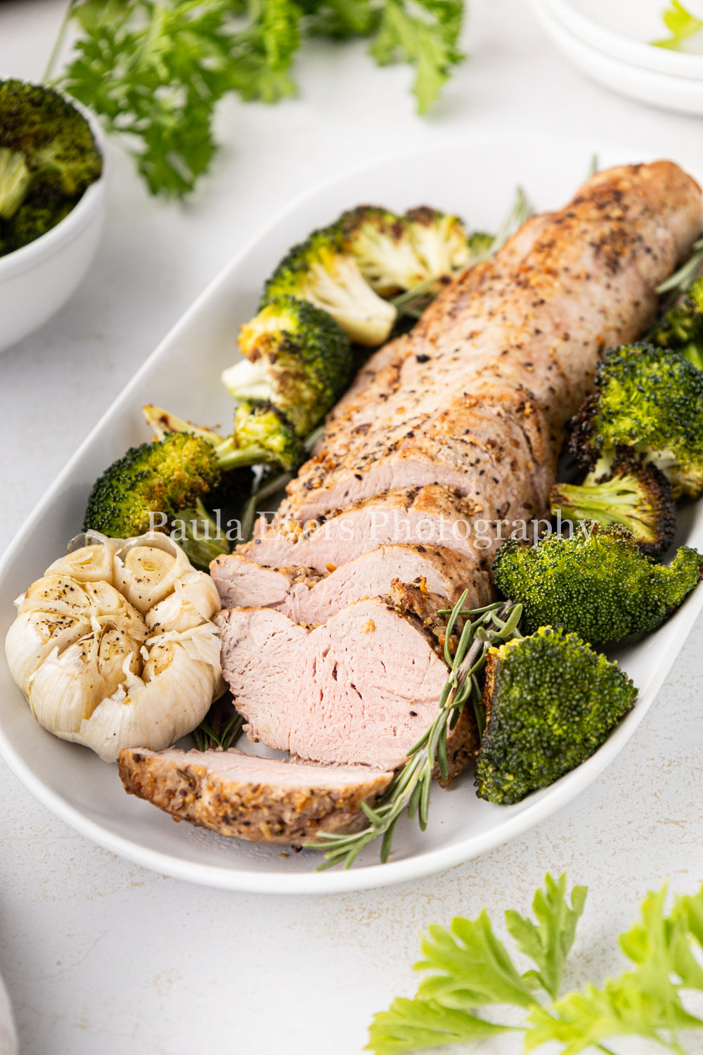 Oven Roasted Pork Tenderloin
