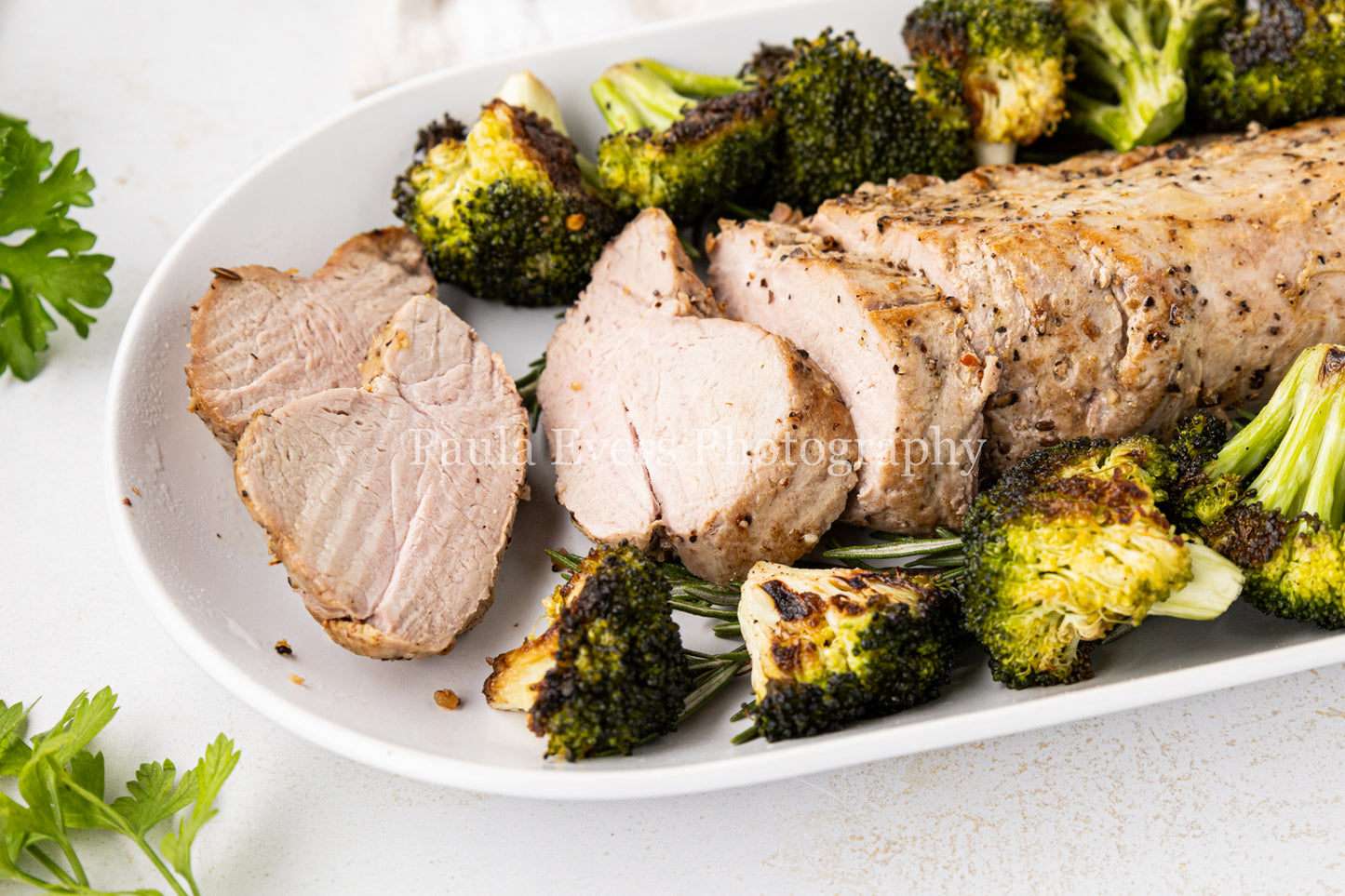 Oven Roasted Pork Tenderloin