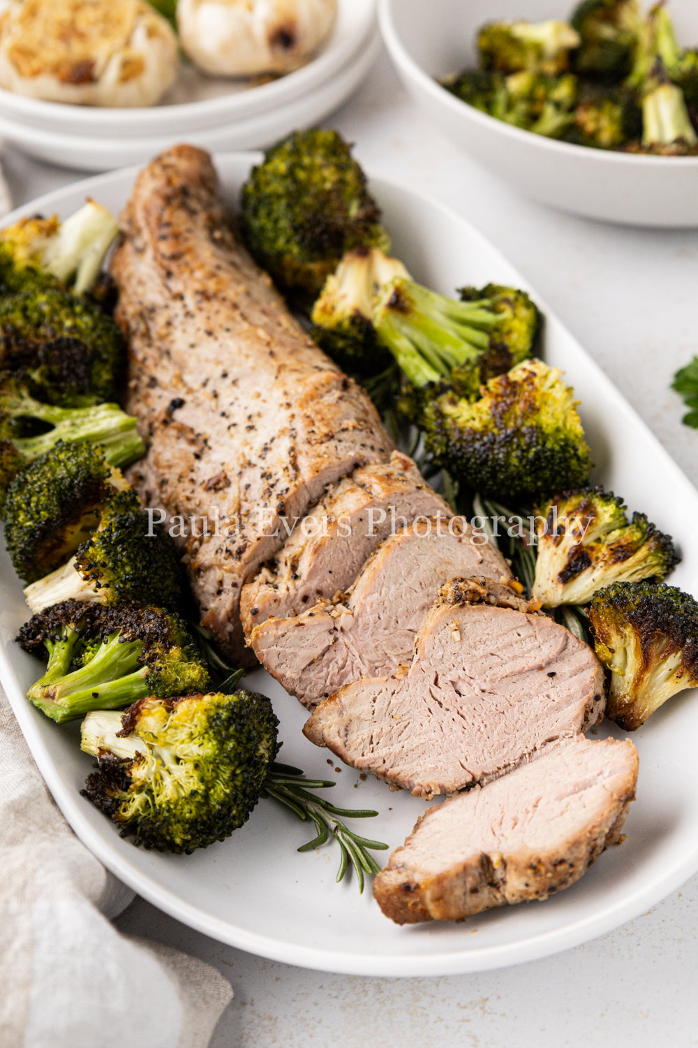 Oven Roasted Pork Tenderloin