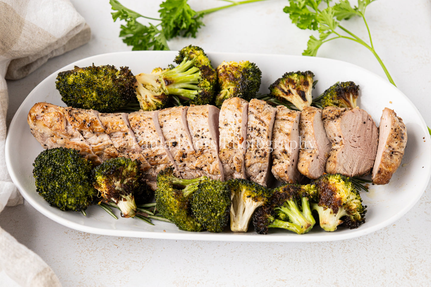 Oven Roasted Pork Tenderloin