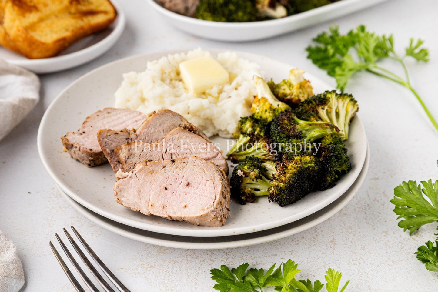 Oven Roasted Pork Tenderloin