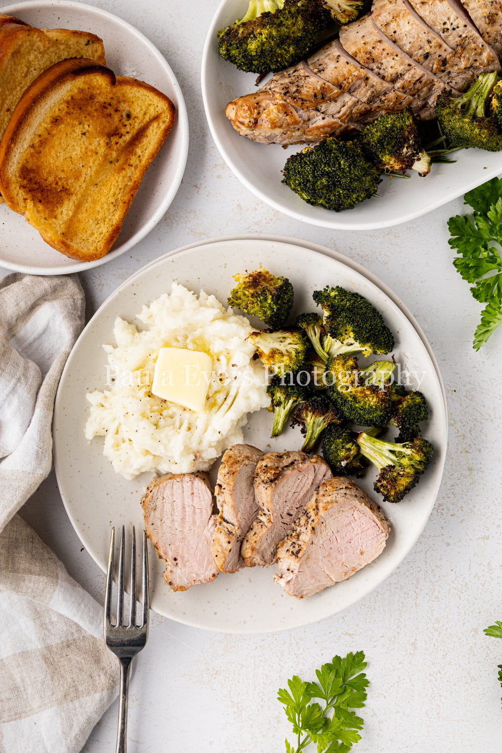 Oven Roasted Pork Tenderloin
