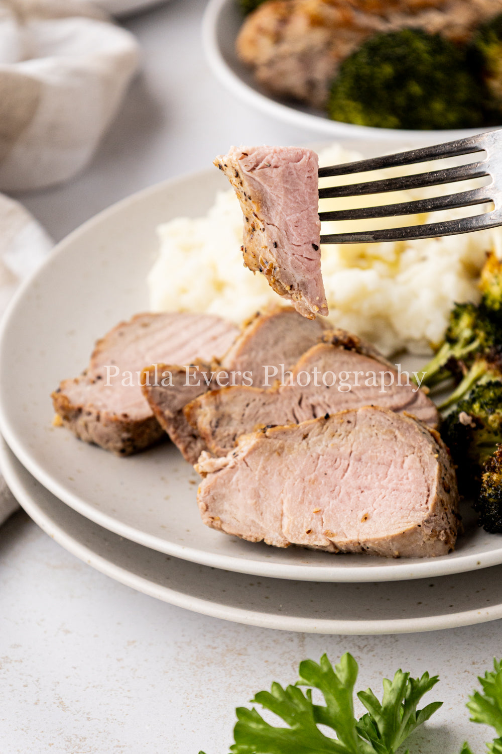 Oven Roasted Pork Tenderloin