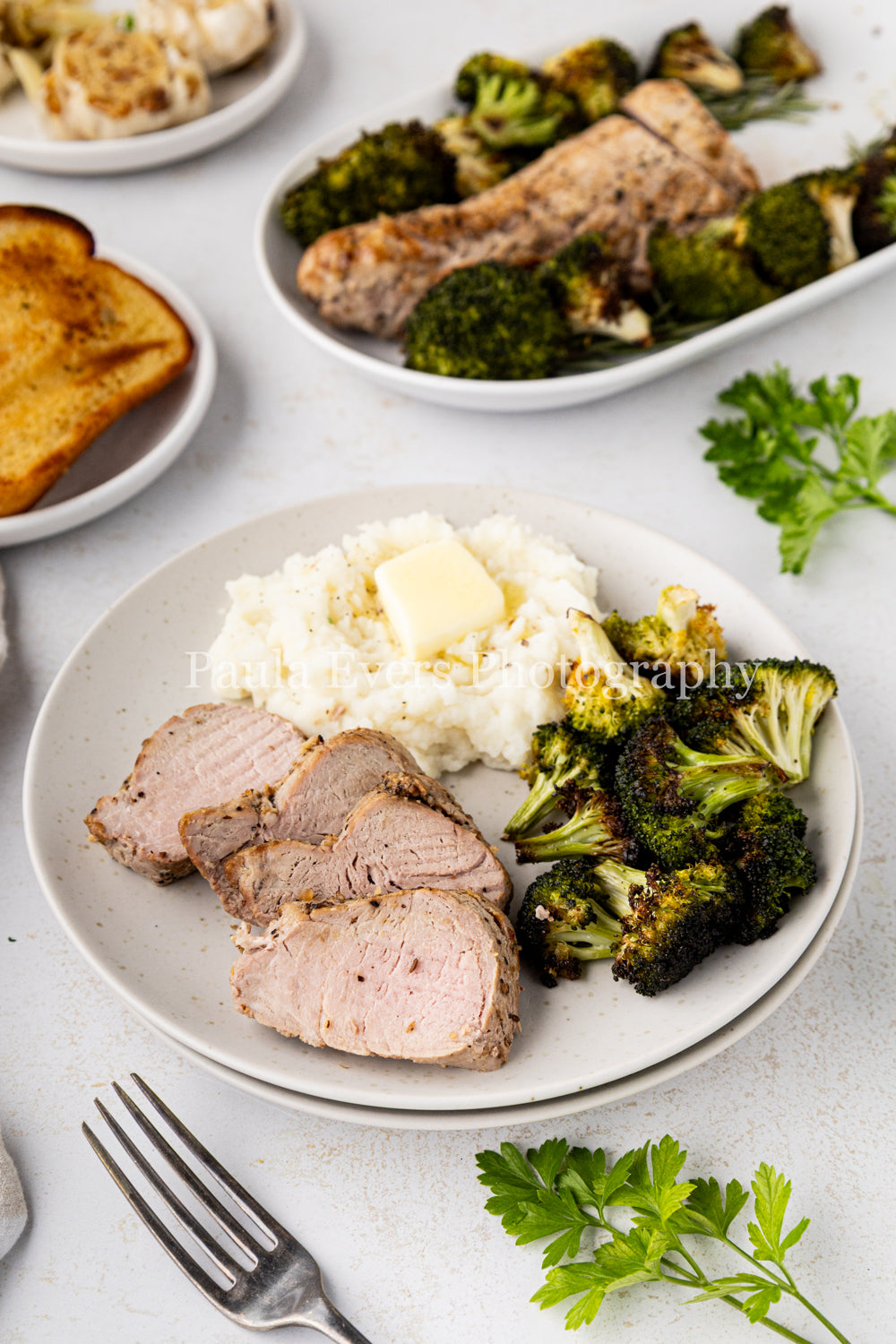 Oven Roasted Pork Tenderloin