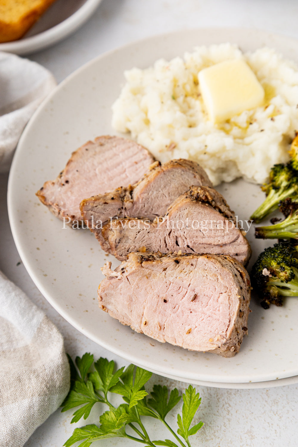 Oven Roasted Pork Tenderloin