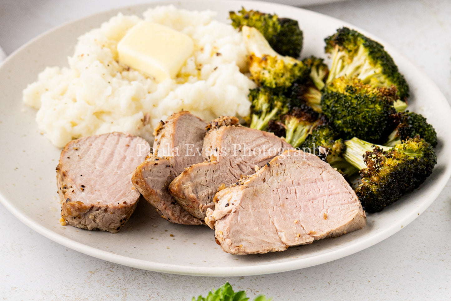 Oven Roasted Pork Tenderloin