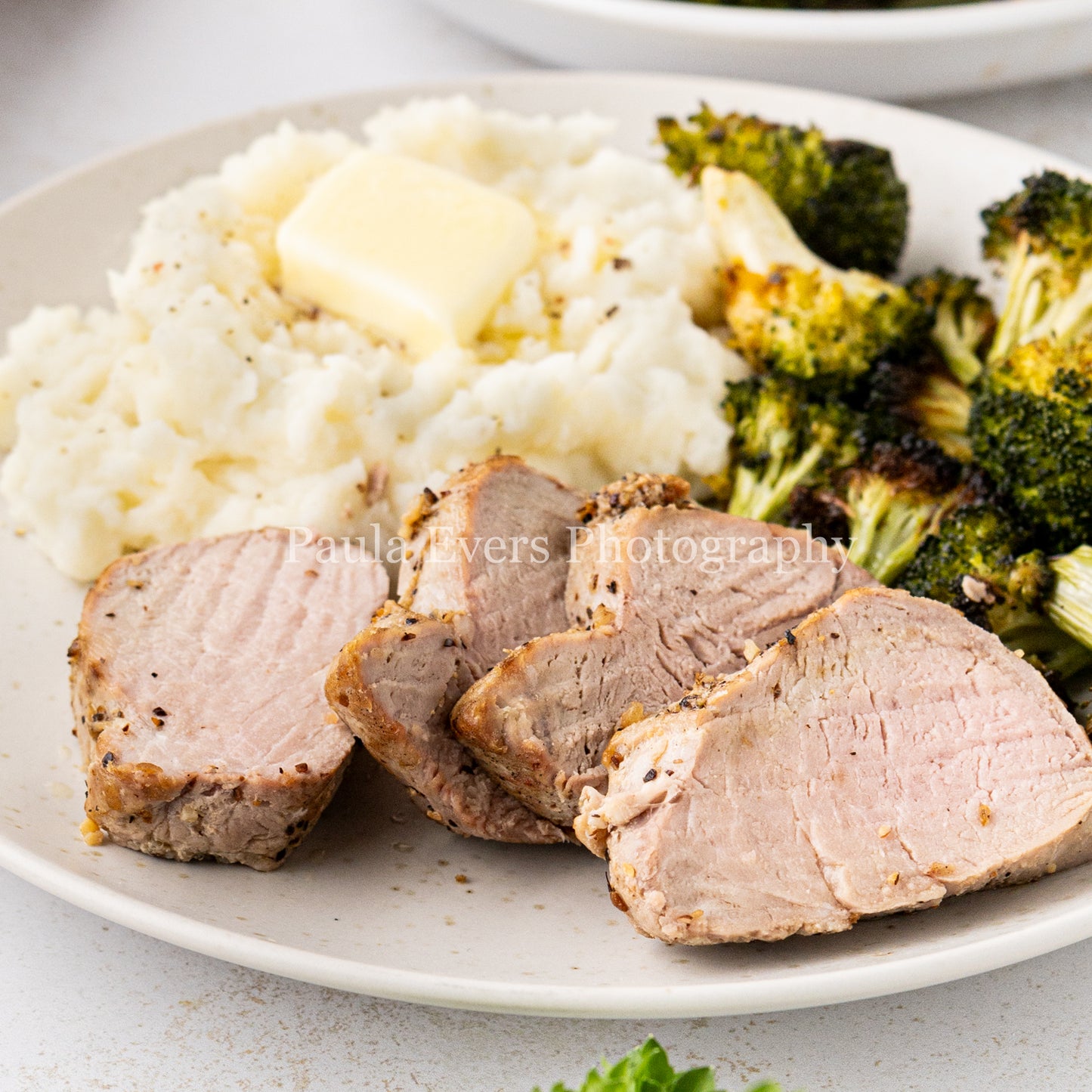 Oven Roasted Pork Tenderloin
