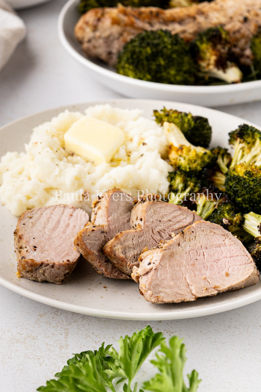 Oven Roasted Pork Tenderloin