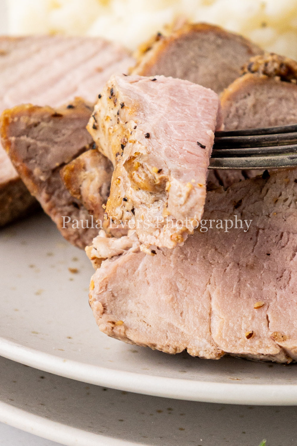Oven Roasted Pork Tenderloin