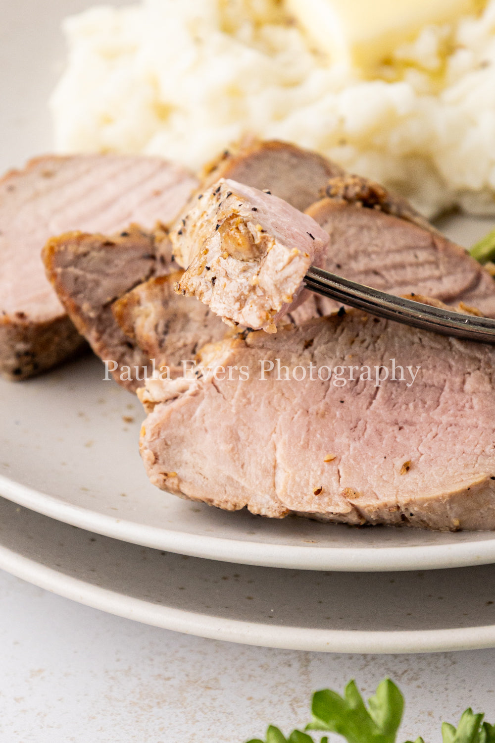Oven Roasted Pork Tenderloin