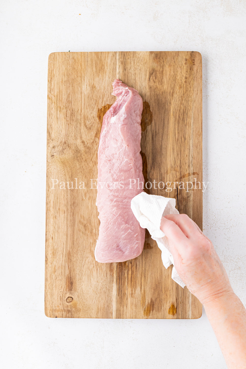 Oven Roasted Pork Tenderloin