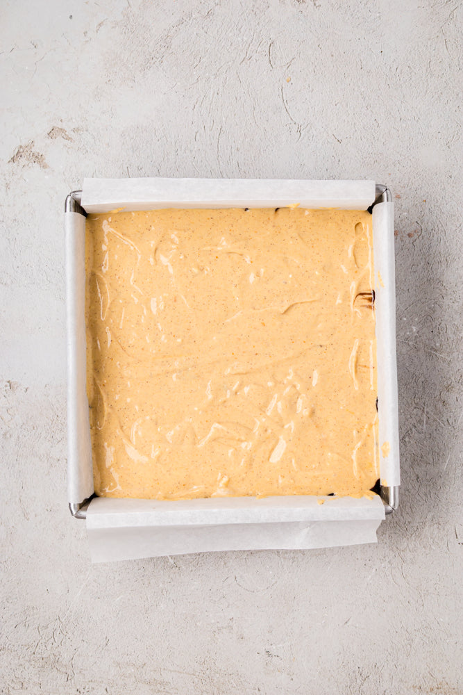 Pumpkin Cheesecake Brownies