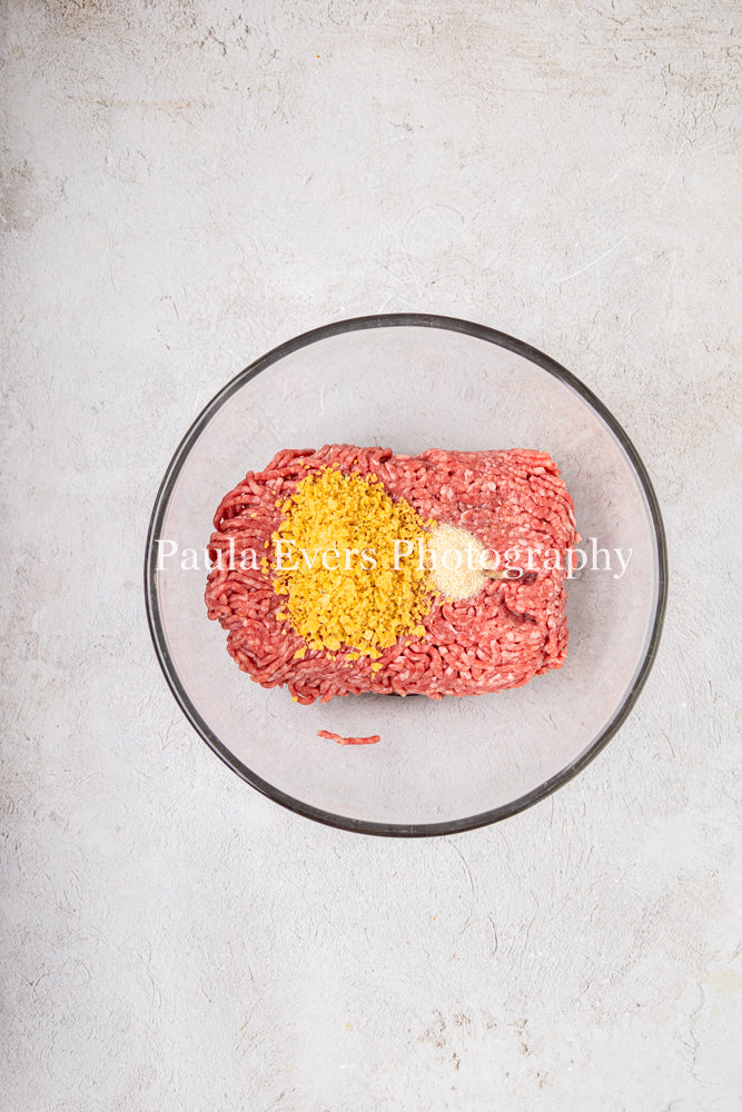 Southwest Corn Chip Burgers