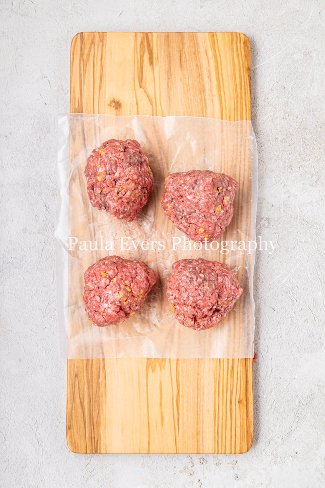 Southwest Corn Chip Burgers
