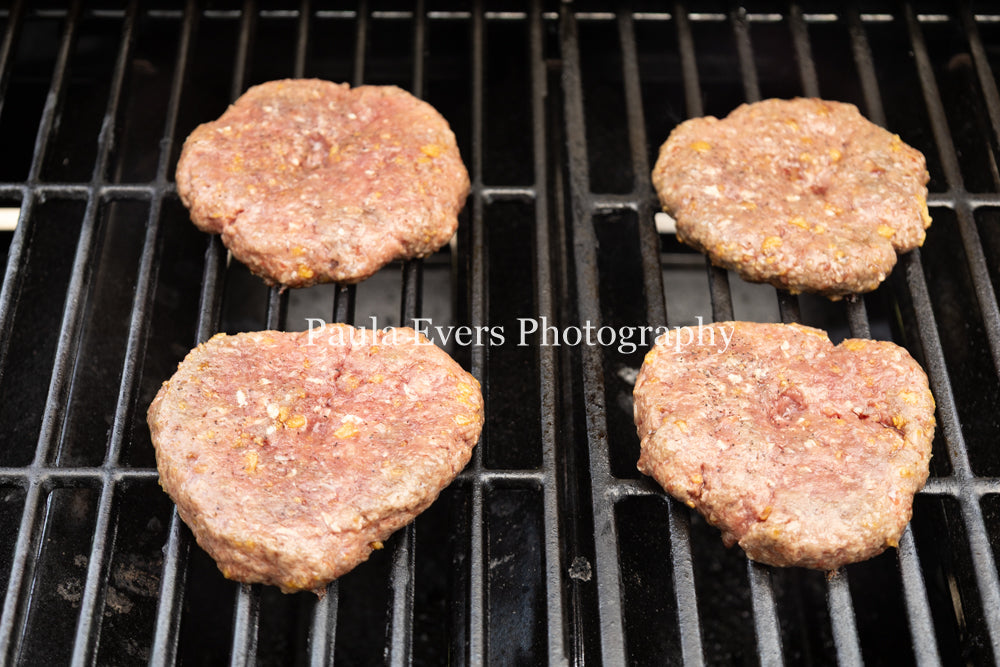 Southwest Corn Chip Burgers