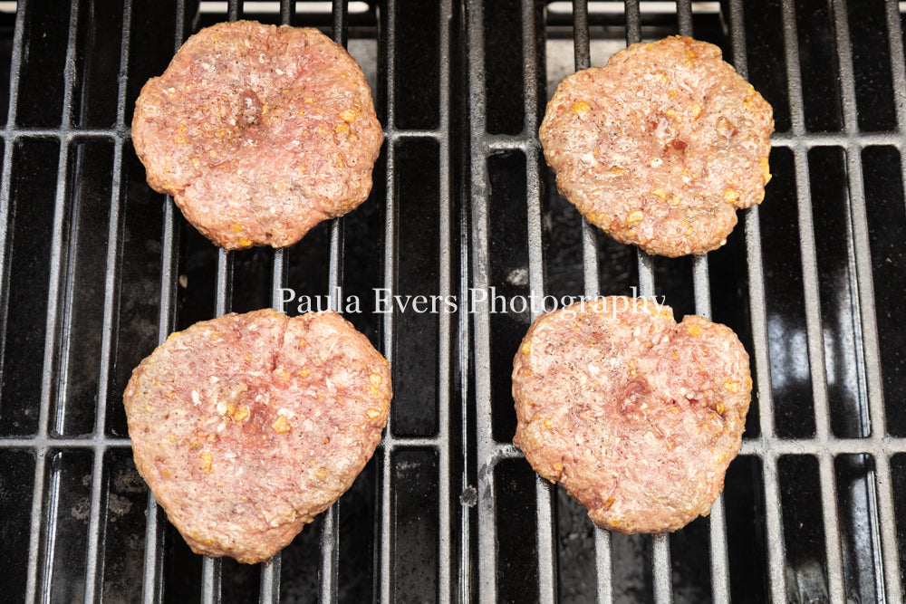 Southwest Corn Chip Burgers