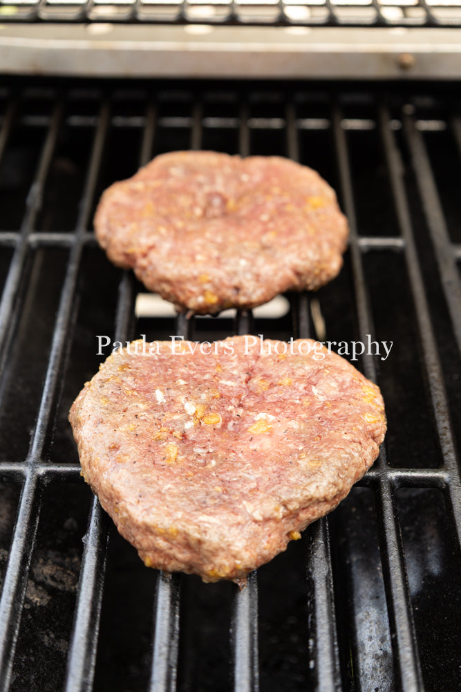 Southwest Corn Chip Burgers
