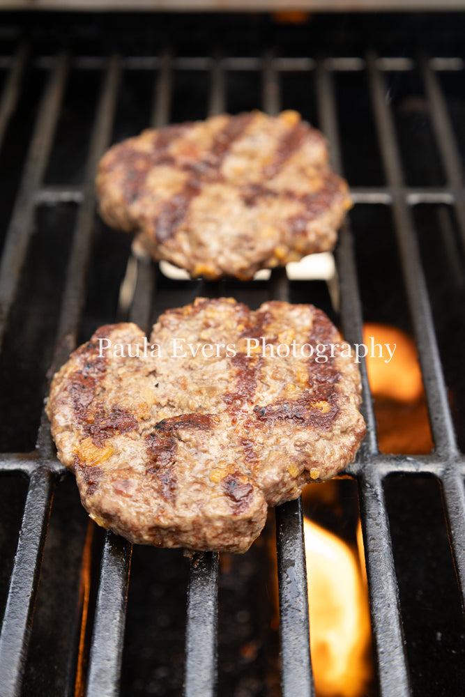 Southwest Corn Chip Burgers