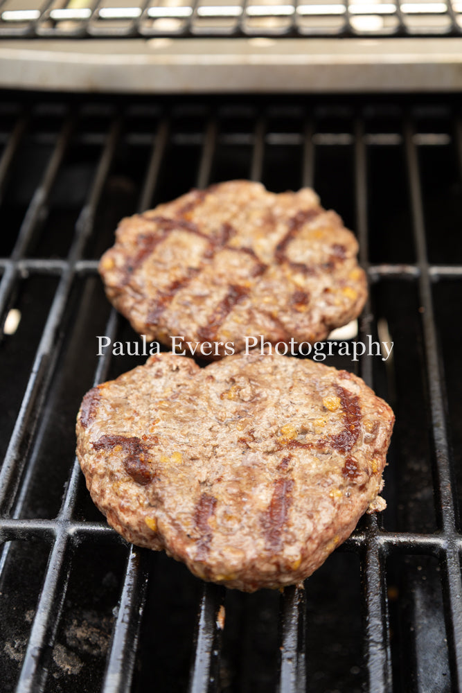 Southwest Corn Chip Burgers