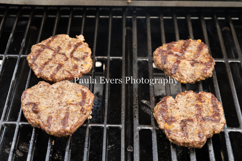 Southwest Corn Chip Burgers
