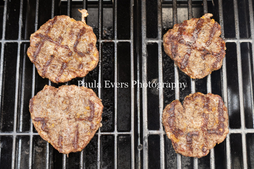 Southwest Corn Chip Burgers