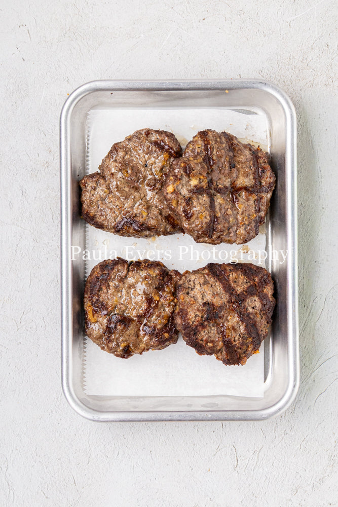 Southwest Corn Chip Burgers