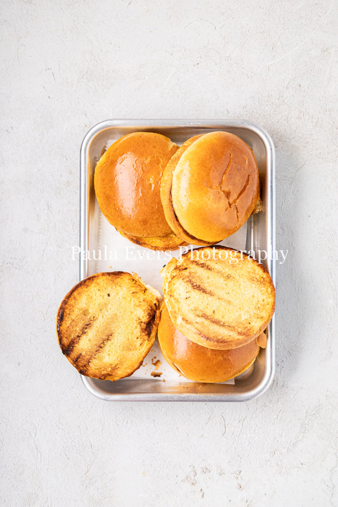 Southwest Corn Chip Burgers