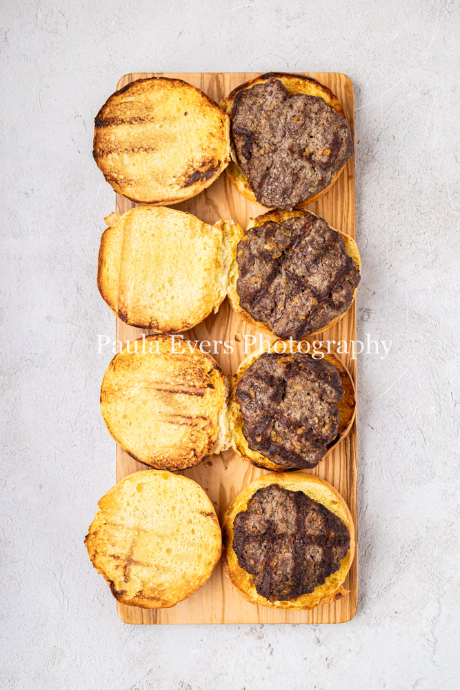 Southwest Corn Chip Burgers