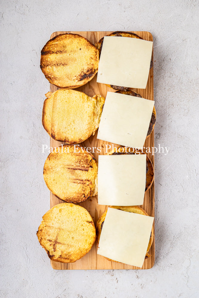 Southwest Corn Chip Burgers