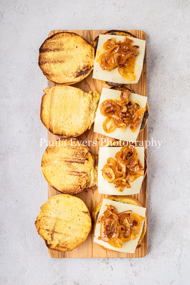 Southwest Corn Chip Burgers