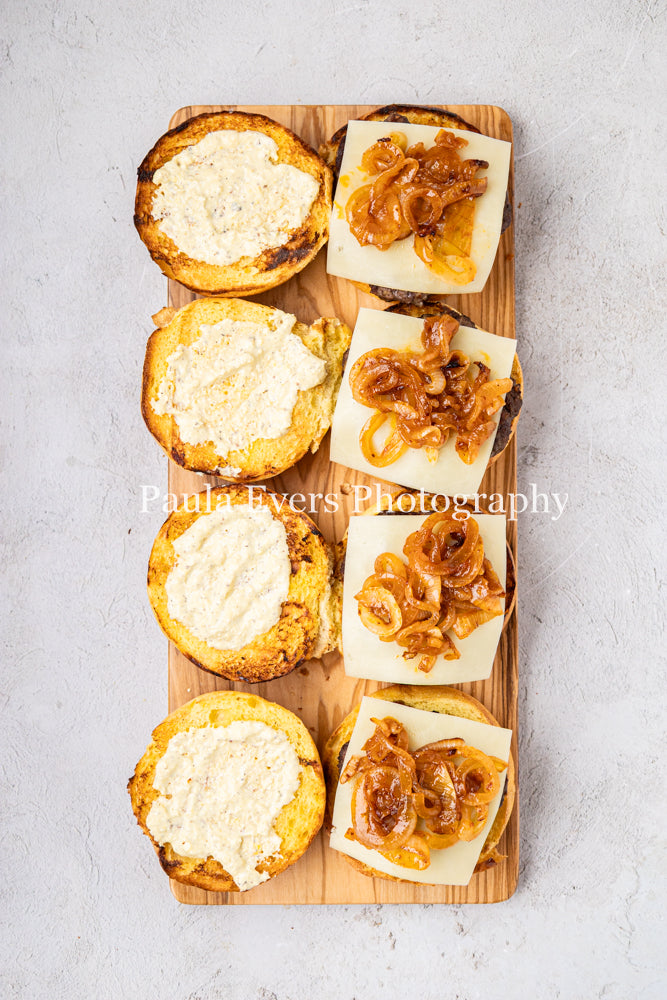Southwest Corn Chip Burgers