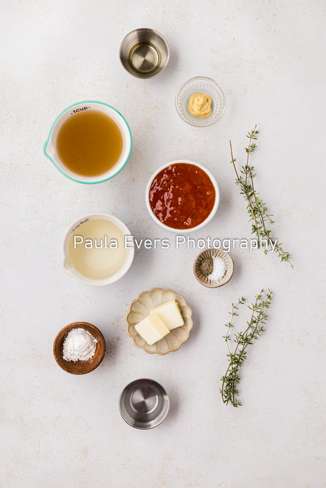 Spiced Pork Meatballs with Apricot Wine Sauce (aka Apricot Meatballs)