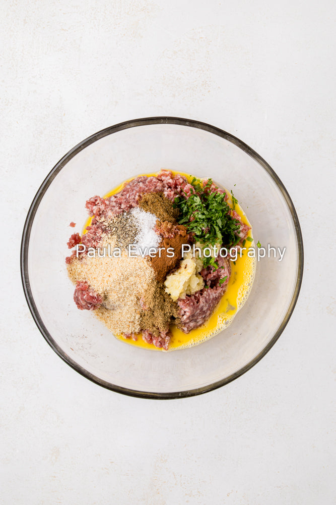 Spiced Pork Meatballs with Apricot Wine Sauce (aka Apricot Meatballs)