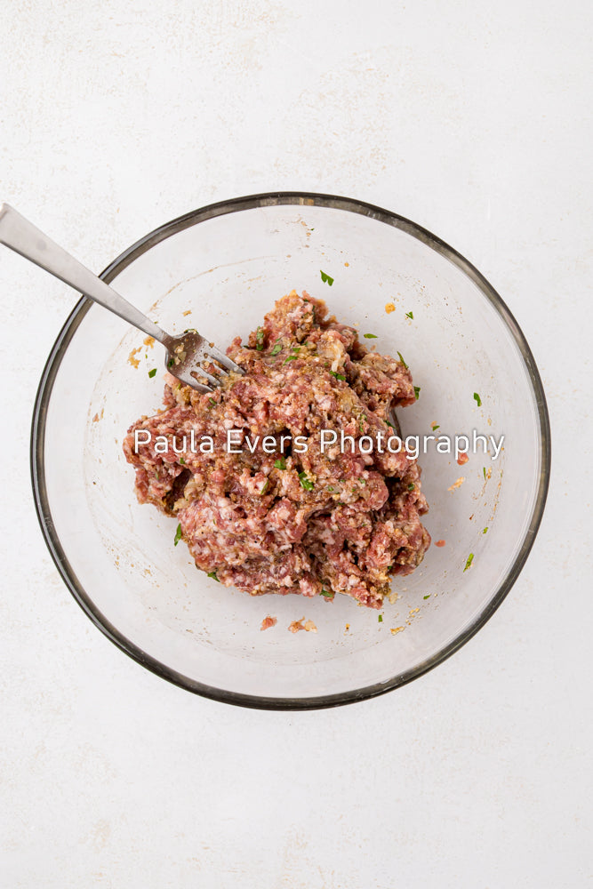 Spiced Pork Meatballs with Apricot Wine Sauce (aka Apricot Meatballs)