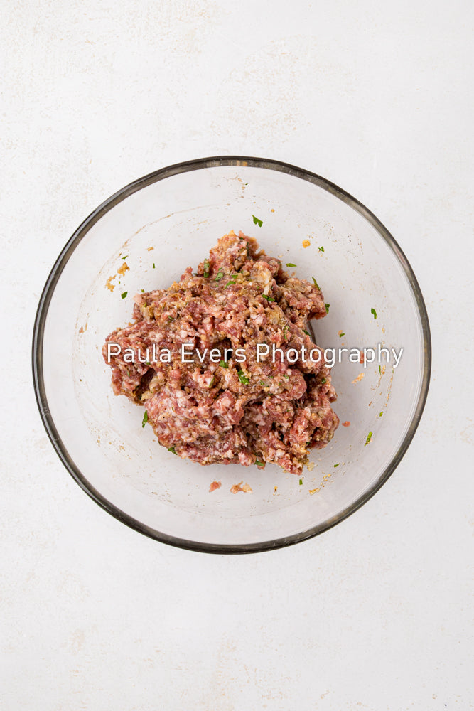 Spiced Pork Meatballs with Apricot Wine Sauce (aka Apricot Meatballs)