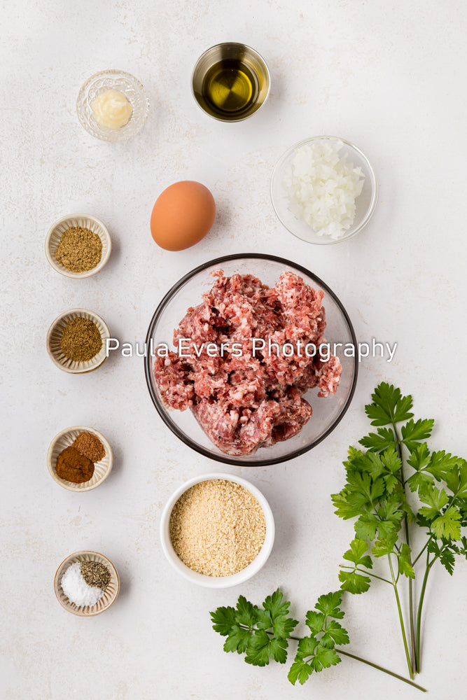 Spiced Pork Meatballs with Apricot Wine Sauce (aka Apricot Meatballs)