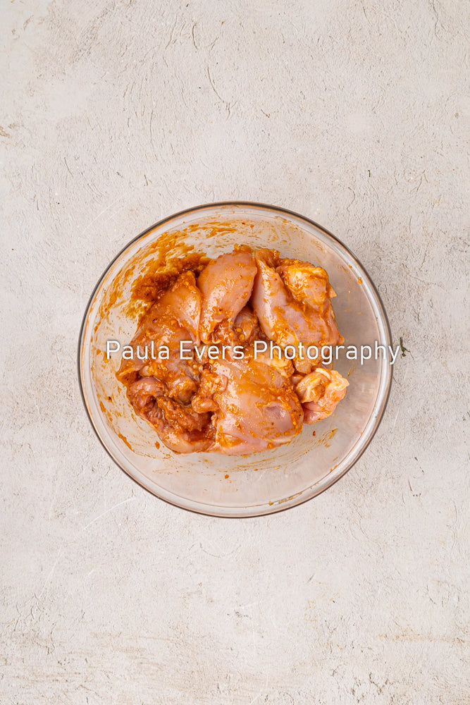 Thai Chicken with Peanut Sauce