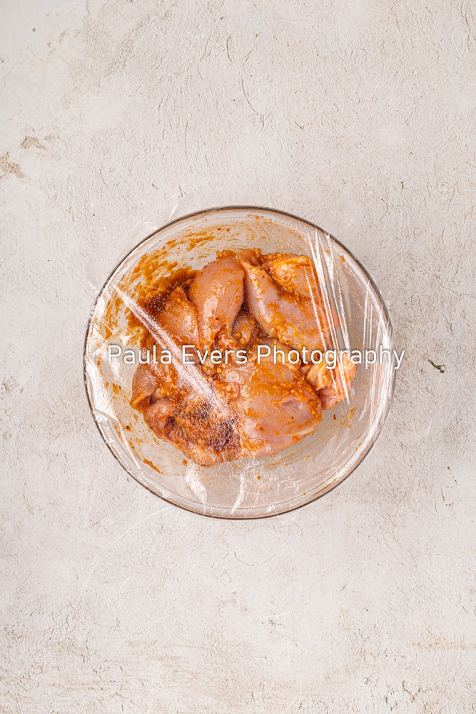 Thai Chicken with Peanut Sauce