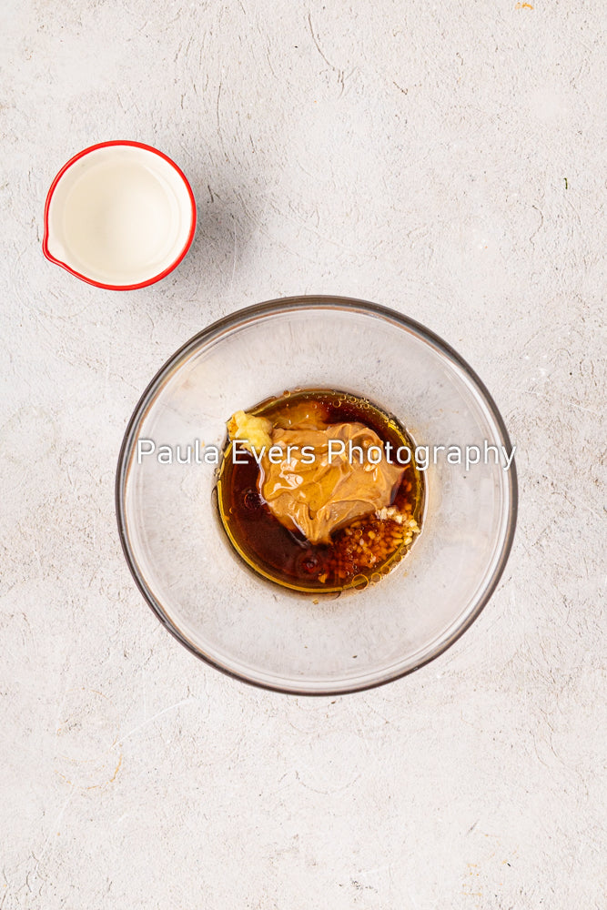Thai Chicken with Peanut Sauce