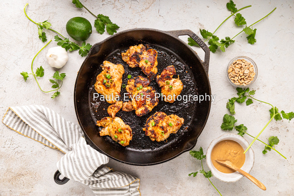 Thai Chicken with Peanut Sauce