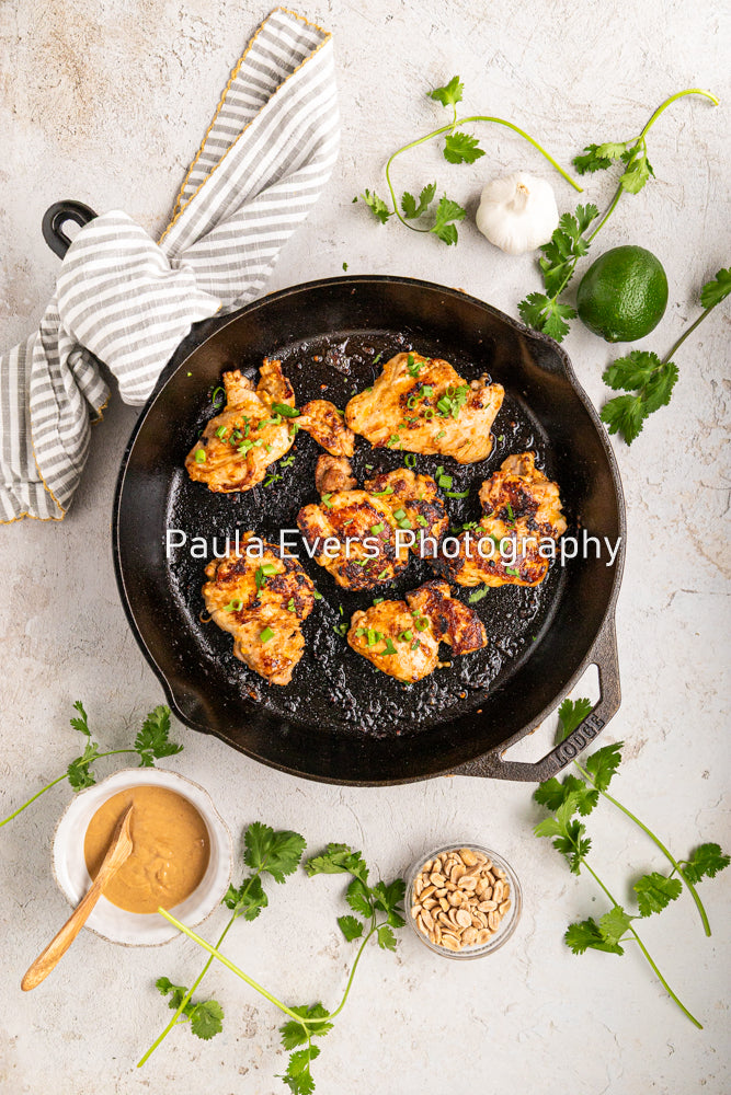 Thai Chicken with Peanut Sauce